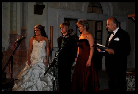 Jana Marie Kateřina Korbelová, Aleš Vítek, Iveta Kateřina I. Poslední a Jiří Hlobil - Benefiční koncert Chválenice 2012